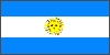 राष्ट्रीय ध्वज अर्जेंटीना Argentina