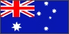 Nationalflagge Australien Australia