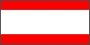 राष्ट्रीय ध्वज ऑस्ट्रिया Austria