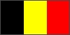 Nationalflagge Belgien Belgium