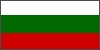 العلم الوطني بلغاريا Bulgaria