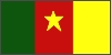 राष्ट्रीय ध्वज कैमरून Cameroon