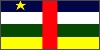 علم أفريقيا الوسطى Central africa
