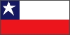 Nationalflagge Chile Chile