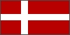 Nationalflagge Dänemark Denmark