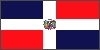 Nationalflagge Dominikanische Republik Dominican Republic