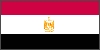 Drapeau national Egypte Egypt