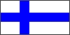 Национальный флаг Финляндии Finland