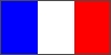 Bandera nacional francia France