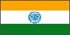 Nationalflagge Indien India