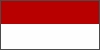 राष्ट्रीय ध्वज इंडोनेशिया Indonesia
