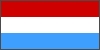 Национальный флаг Люксембург Luxembourg