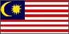 Nationalflagge Malaysia Malaysia