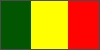 Everyday National flag Mali
