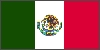 Drapeau national Mexique Mexico
