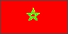 Bandera nacional marruecos Morocco