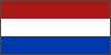 राष्ट्रीय ध्वज नीदरलैंड Netherlands