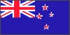 Национальный флаг Новой Зеландии New zealand