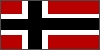 राष्ट्रीय ध्वज नॉर्वे Norway