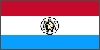 Everyday National flag Paraguay