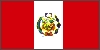 राष्ट्रीय ध्वज पेरू Peru