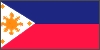 राष्ट्रीय ध्वज फिलीपींस Philippines