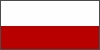 Nationalflagge Polen Poland