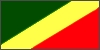 Everyday National flag Republic of the Congo