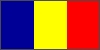 Drapeau national Roumanie Romania