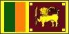 Nationalflagge Sri Lanka Sri Lanka