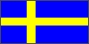 العلم الوطني السويد Sweden
