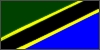 العلم الوطني تنزانيا Tanzania
