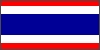 العلم الوطني تايلاند Thailand