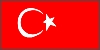 العلم الوطني تركيا Turkey