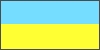 Bandera nacional ucrania Ukraine
