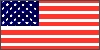 العلم الوطني الولايات المتحدة الأمريكية United States America