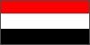 Национальный флаг Йемена Yemen