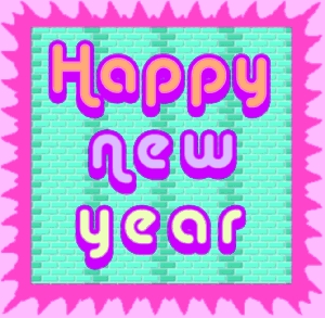 Everyday New Year Clip art 81