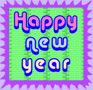 Everyday New Year Clip art 82