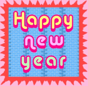 Everyday New Year Clip art 83
