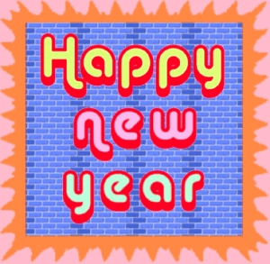 Everyday New Year Clip art 84