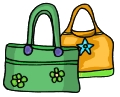 Everyday 日常 Shoes Bag 靴･バッグ Clip art クリップアート 35