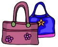 Everyday 日常 Shoes Bag 靴･バッグ Clip art クリップアート 36