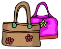 Everyday 日常 Shoes Bag 靴･バッグ Clip art クリップアート 37