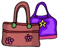 Everyday 日常 Shoes Bag 靴･バッグ Clip art クリップアート 38