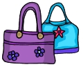 Everyday 日常 Shoes Bag 靴･バッグ Clip art クリップアート 41