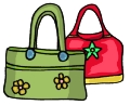 Everyday 日常 Shoes Bag 靴･バッグ Clip art クリップアート 42