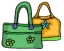 Everyday Shoes Bag Icon 44