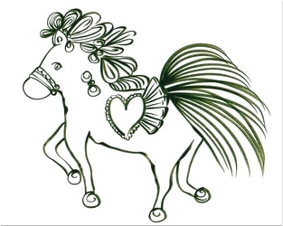 Horse 馬 18