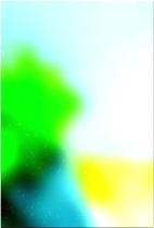 Зеленое лесное дерево 03 138